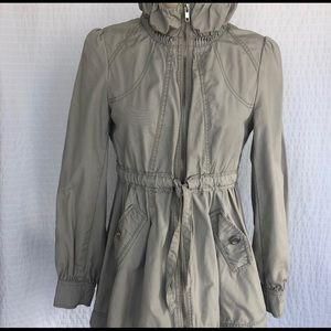 H&M cotton utility jacket